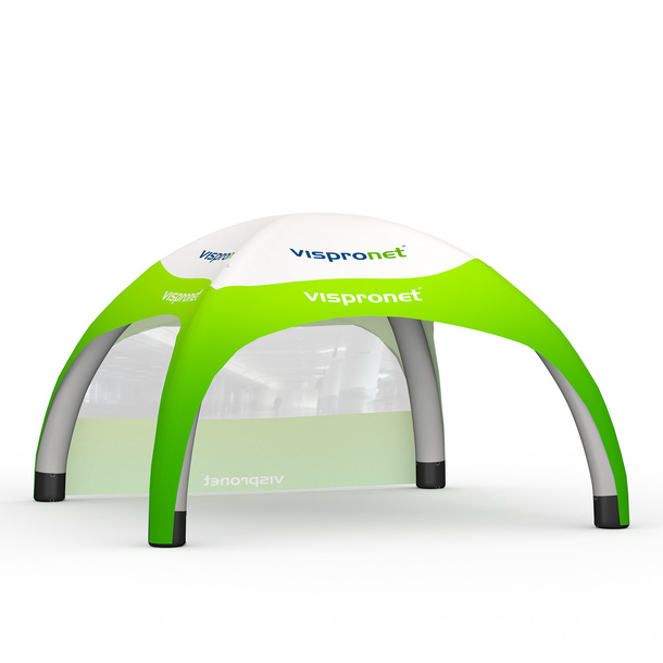 Event Tent Air 5 x 5 with 1 Wall with Panoramic Window