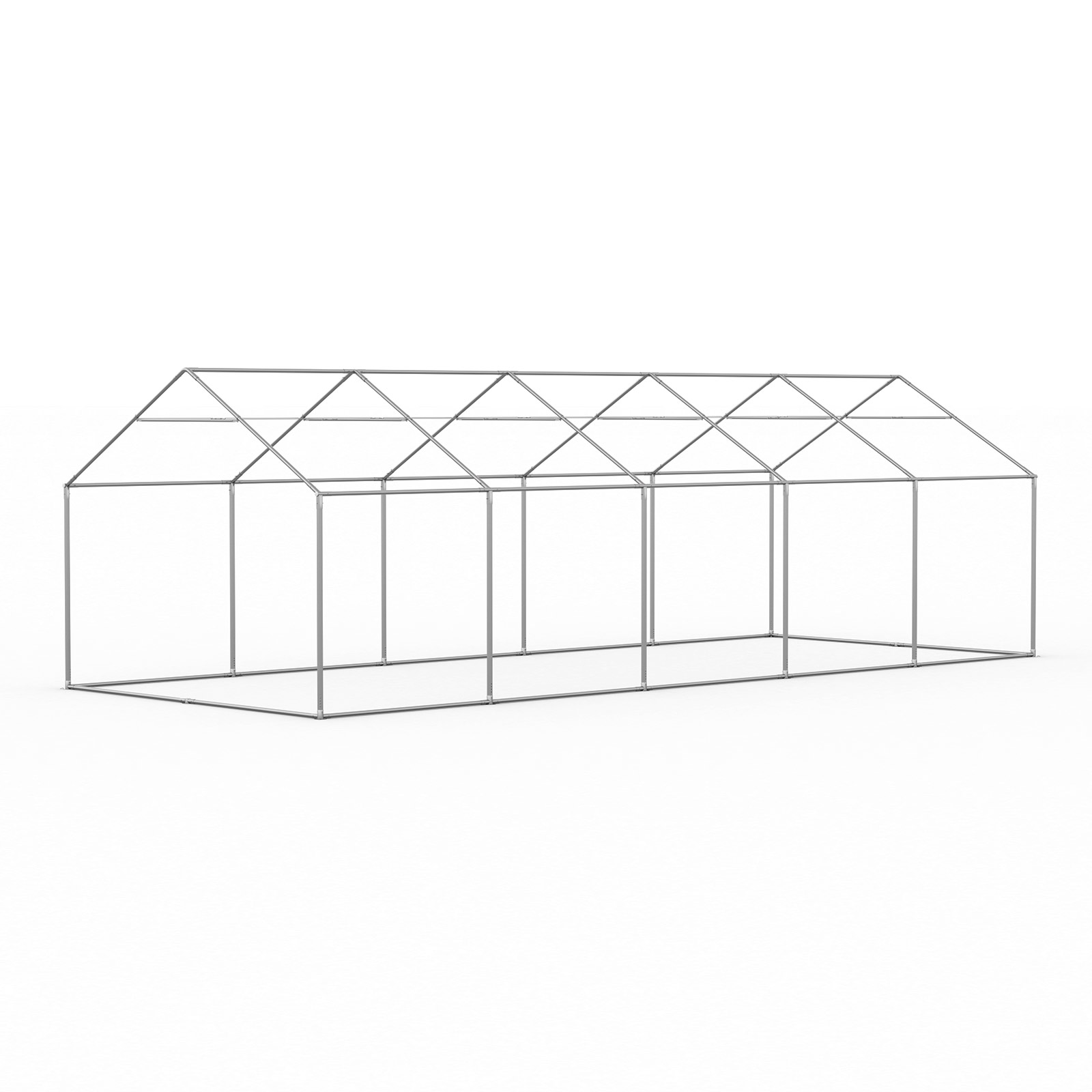 Festzelt 6x10 M – Schwerentflammbar, Wasserdicht, Mit Bodenrahmen, Ideal Für Partys & Events