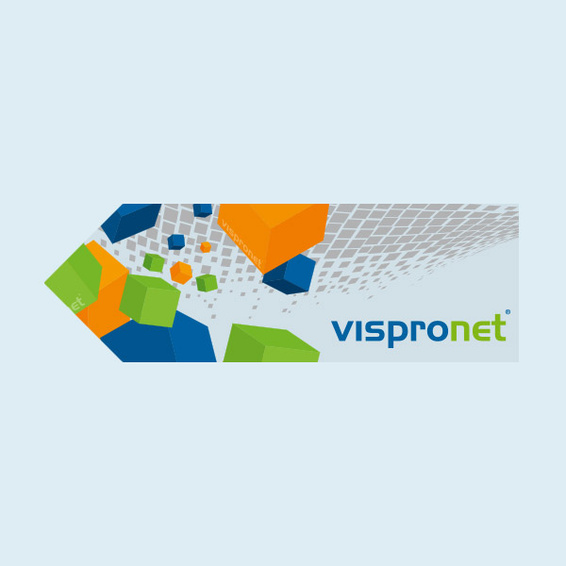 Adhesive films, behind glass, arrow pointing left (design printed in mirror image)