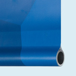 PVC banner incl. aluminum tube ø 25 mm