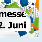 PVC banner, fastening of the interchangeable graphic with Minax buttons
