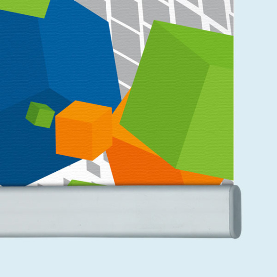 PVC banner incl. aluminum keder profile 17 x 44 mm
