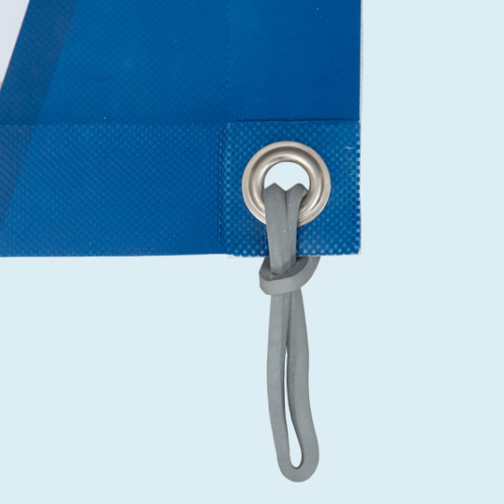 Mounting variant: tension rubber 130 mm