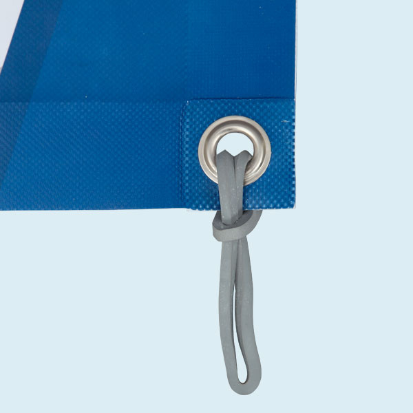 Mounting variant: tension rubber 130 mm