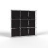 Trade Show Wall Pop Up Velcro, Backside with Multisol® X Opak SE, Opacity: 100%