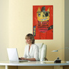 Interior Design with Posters on Stretcher Frames
