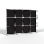 Trade Show Wall Pop Up Velcro, Backside with Multisol® X Opak SE, Opacity: 100%