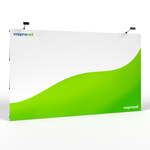 Trade Show Wall Pop Up Velcro 5 x 3, Lighting Optional