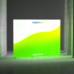 Pop-Up Folding Display LED: High Luminance and Energy Efficient