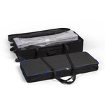 Trolley bag & padded transport bag size 3x3, 4x3 (included)