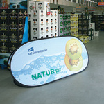 Pop Out Banner Stand
