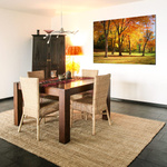 Atmospheric nature motif, printed on an aluminum composite panel