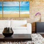 extravagant & creative: three-part posters made of rigid foam boards