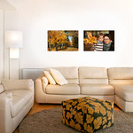 Poster as Living Room Decoration: Stylish and Highly Personal