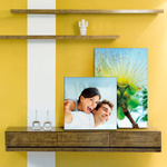 Gift idea: poster / photo canvas with stretcher frame