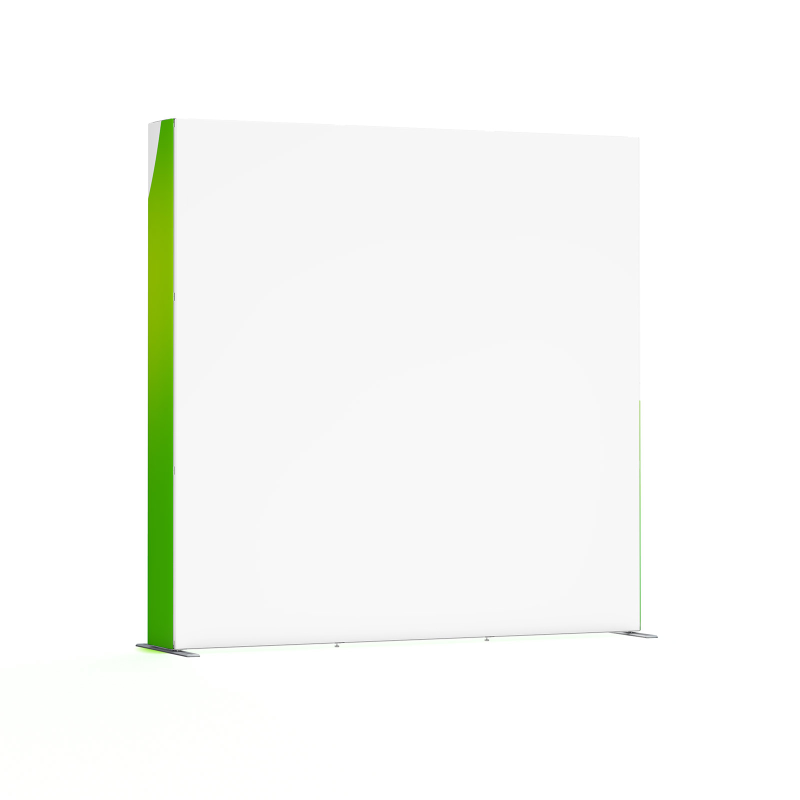 Pop-Up Folding Display LED 3 x 3 - Backside White, Unprinted