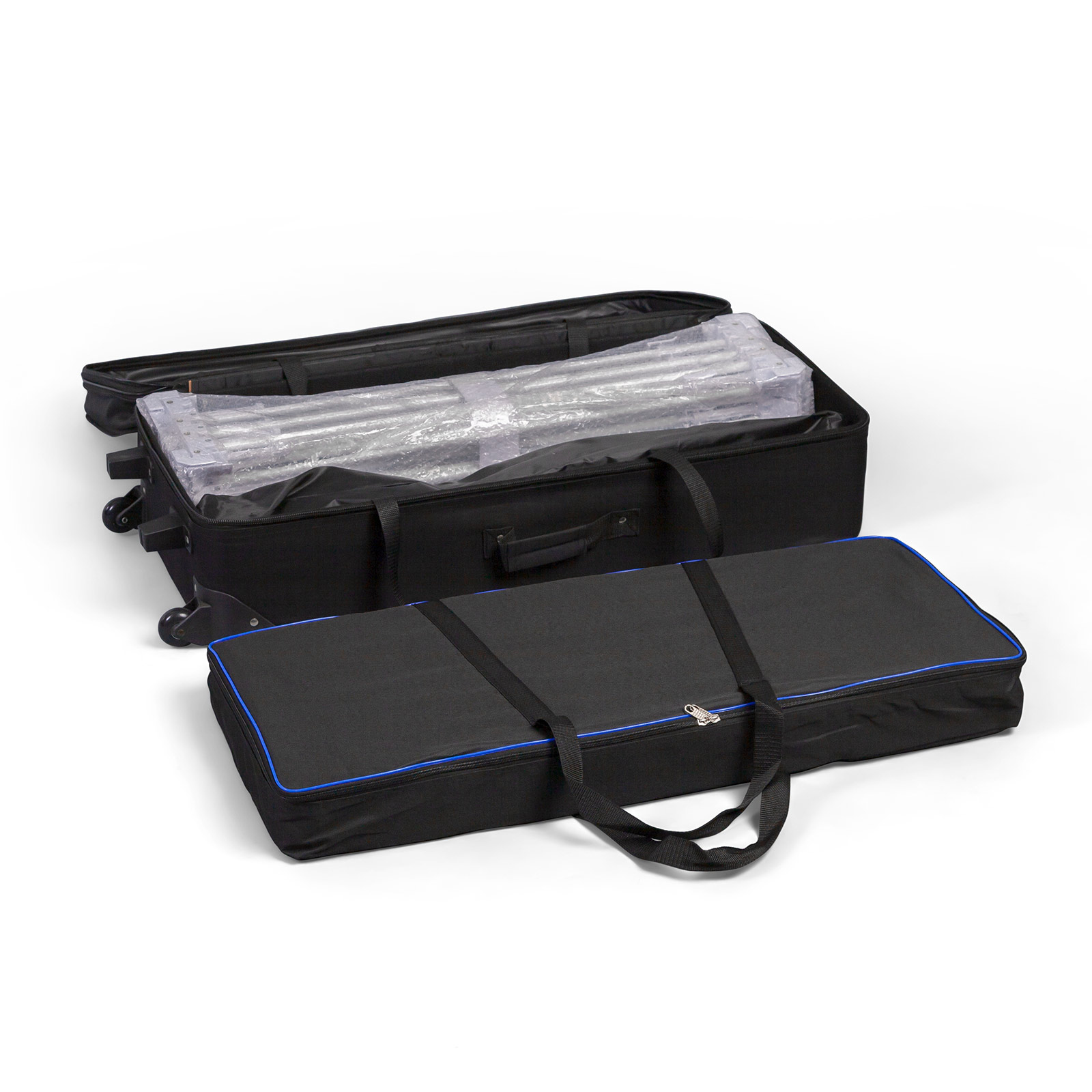 Trolley bag & padded transport bag size 3x3, 4x3 (included)