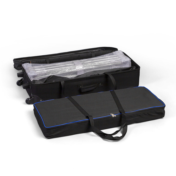 Trolley bag & padded transport bag size 3x3, 4x3 (included)