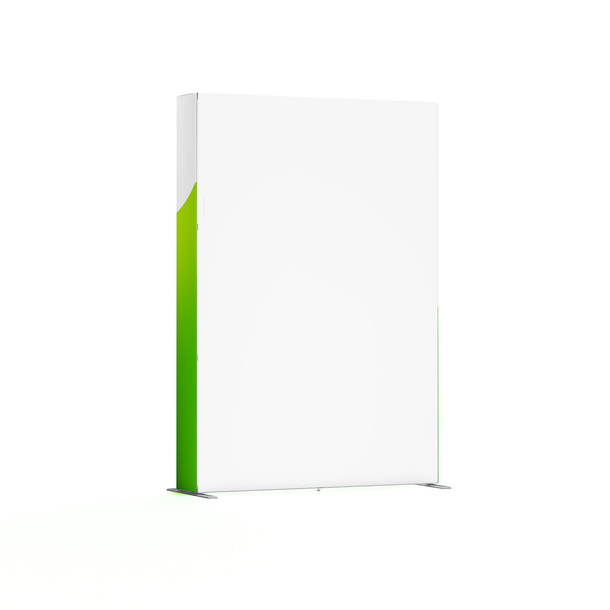 Pop-Up Folding Display LED 2 x 3 - Backside White, Unprinted