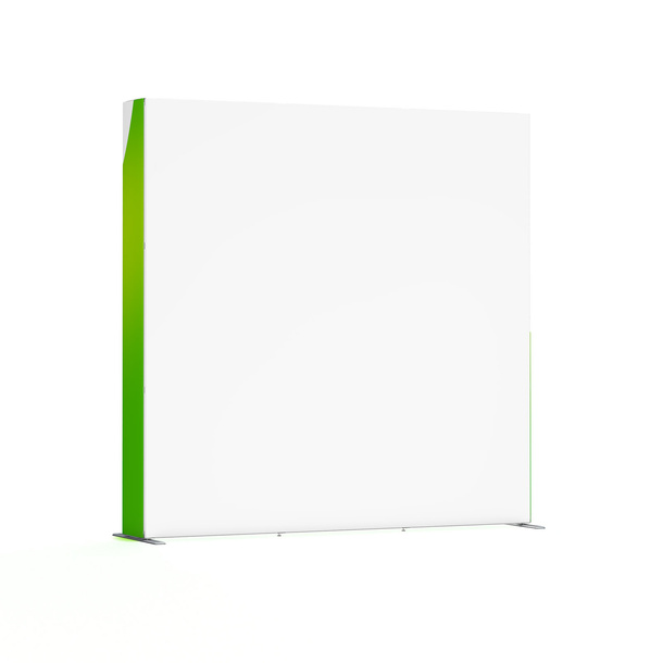 Pop-Up Folding Display LED 3 x 3 - Backside White, Unprinted