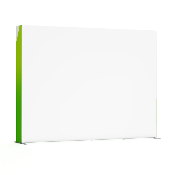 Pop-Up Folding Display LED 4 x 3 - Backside White, Unprinted