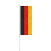 National flag of Germany with flag Presenter Select