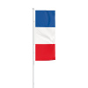 National flag of France with flag Presenter Select