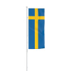 National flag of Sweden with flag Presenter Select