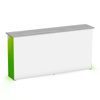 Promotion Counter LED 2x1 - Backside Unprinted