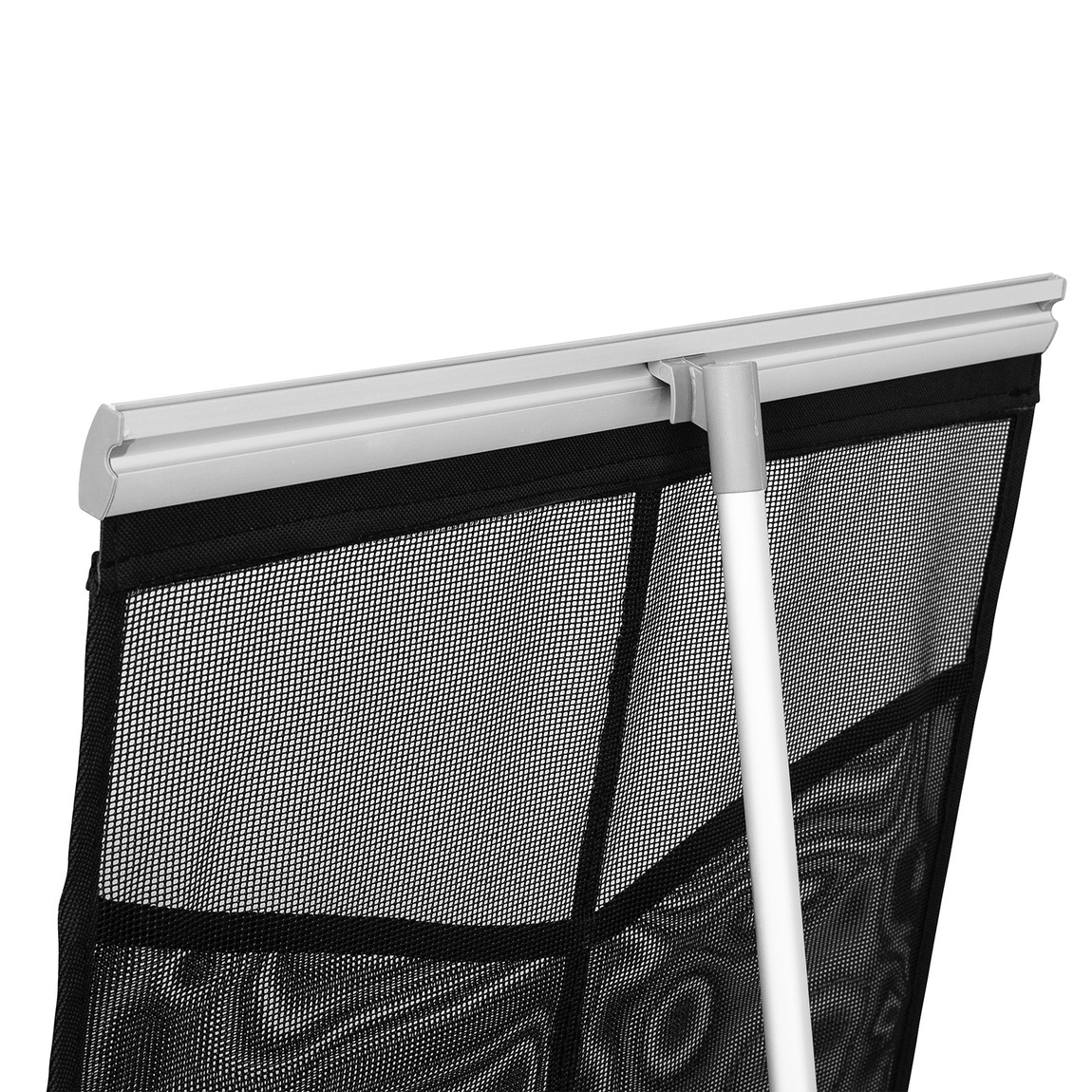 Brochure stand 300.002, upper attachment of the rod