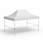 3 crossbars for half-height walls including brackets, variant (3 m | 4.5 m | 3 m)