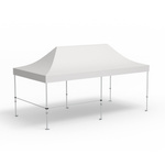 2 crossbars for half-height walls including brackets, corner variant (3 m | 3 m)