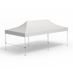 2 crossbars for half-height walls including brackets, corner variant (4 m | 4 m)