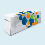 Floor-length table covers, for beer tables