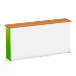 Promotion Counter LED 2x1 - Backside Unprinted