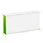 Promotion Counter LED 2x1 - Backside Unprinted