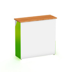 Promotion Counter LED 1x1 - Backside Unprinted