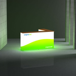 Promotion Counter LED: high luminous intensity and energy-efficient