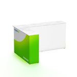 Promotion Counter LED, right corner - back side unprinted