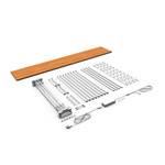 Promotion Counter LED 2x1 - Scope of Delivery