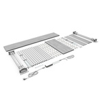 Promotion Counter LED Corner Version - Scope of Delivery