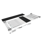 Promotion Counter LED Corner Version - Scope of Delivery