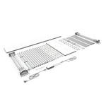 Promotion Counter LED Corner Version - Scope of Delivery