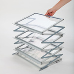 Brochure Stand 100.002, assembly