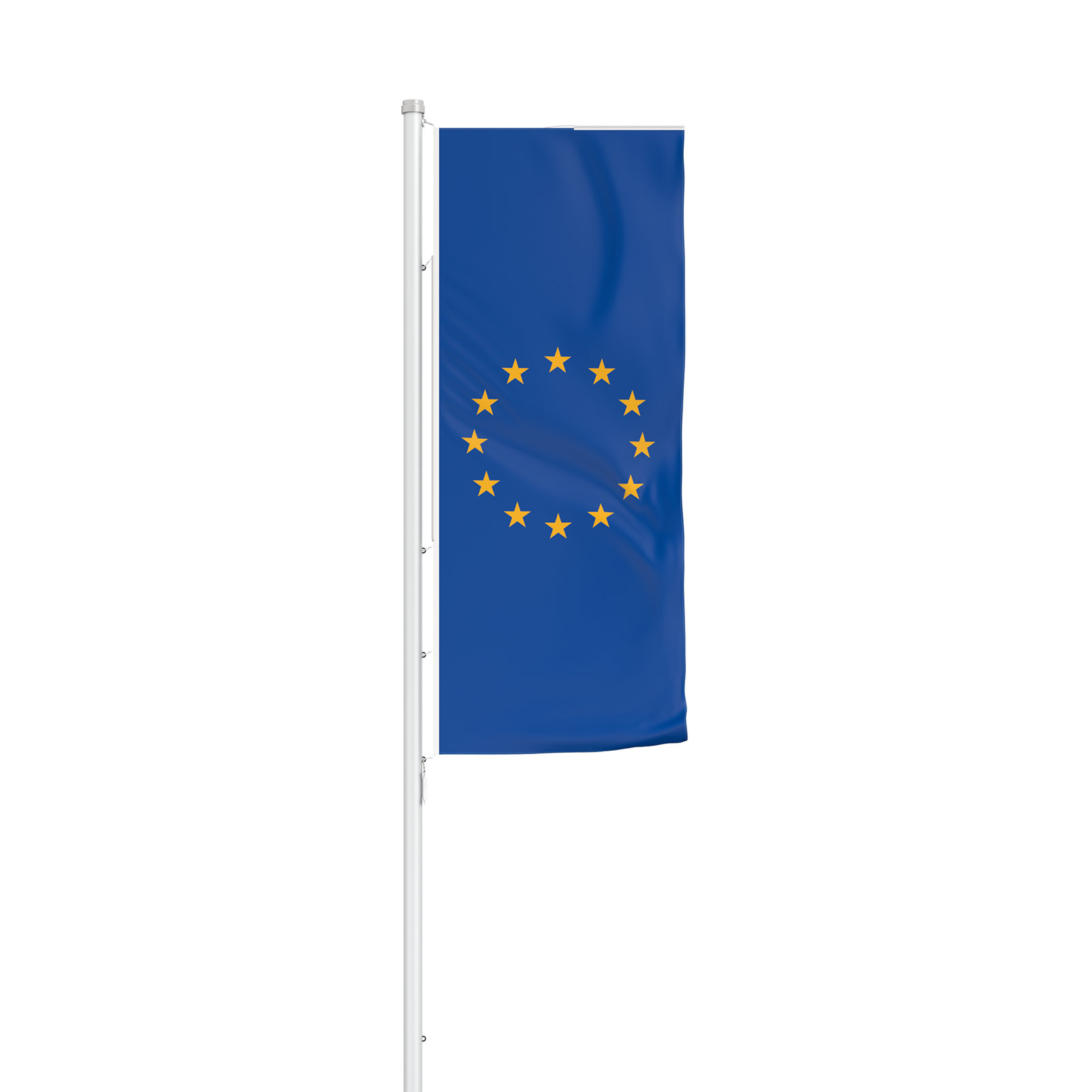 Council of Europe/EG Flag in Portrait Format with Flag Presenter Select