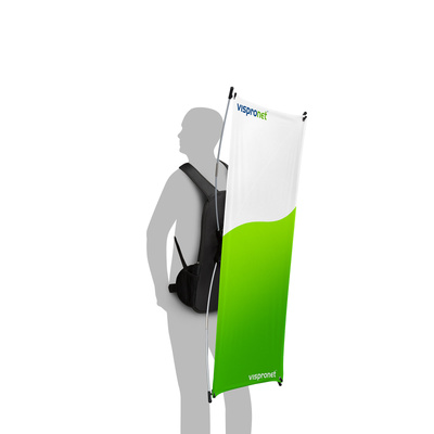 Promotional Backpack Display