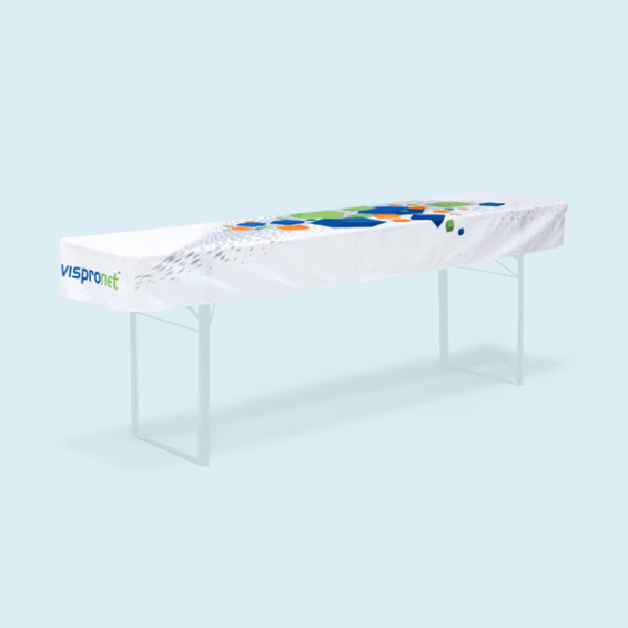 Table covers for beer tables