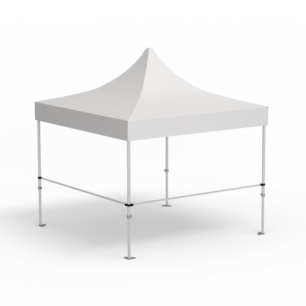 2 crossbars for half-height walls including brackets, corner variant (3 m | 3 m)