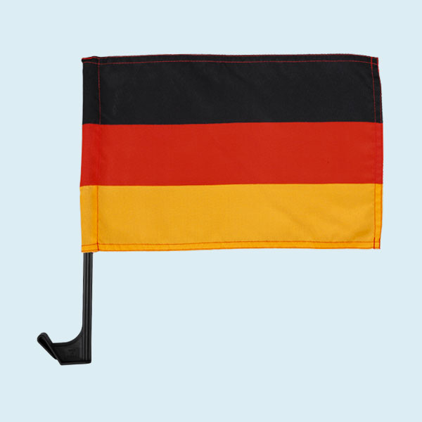 Car Flag / Car Flag with German Flag