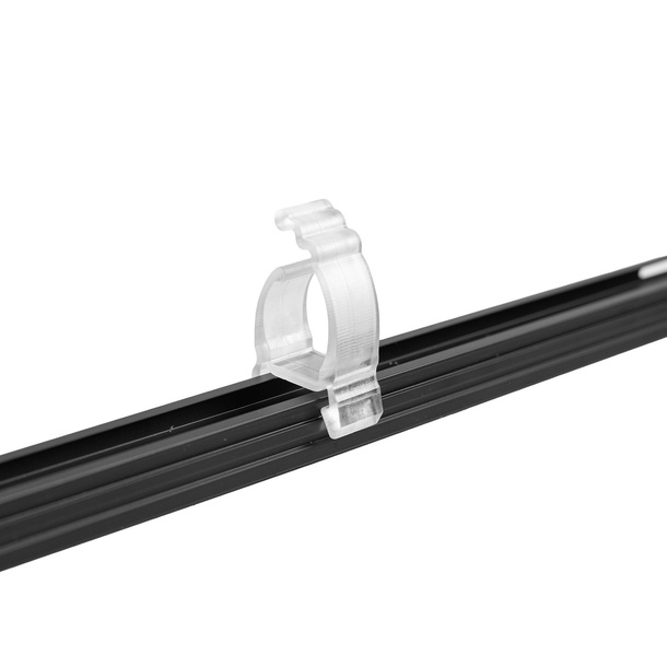 Profile Clips - quick assembly: simply clip onto the LED light strip and the profile.